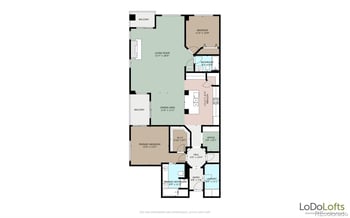 1100 Cherokee St #504, Denver, CO 80204