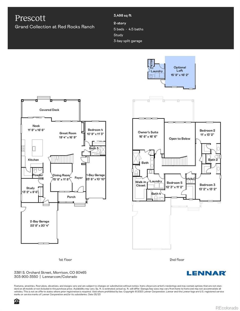 15502 W Dequesne Ave, Morrison, CO 80465