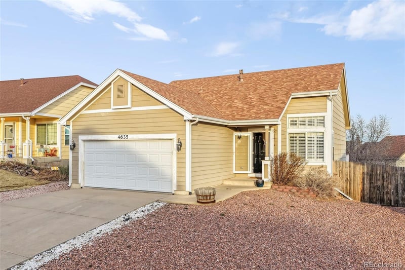 4635 Saddle Ridge Dr, Colorado Springs, CO 80922
