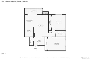 1270 Marion St #512, Denver, CO 80218