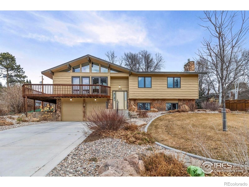 1400 Hillside Dr, Fort Collins, CO 80524