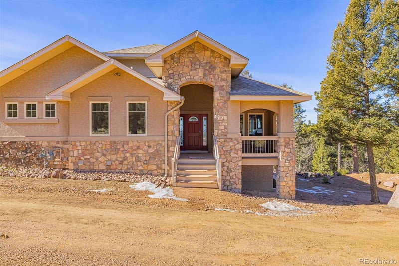 2638 Mountain Estates Rd, Florissant, CO 80816