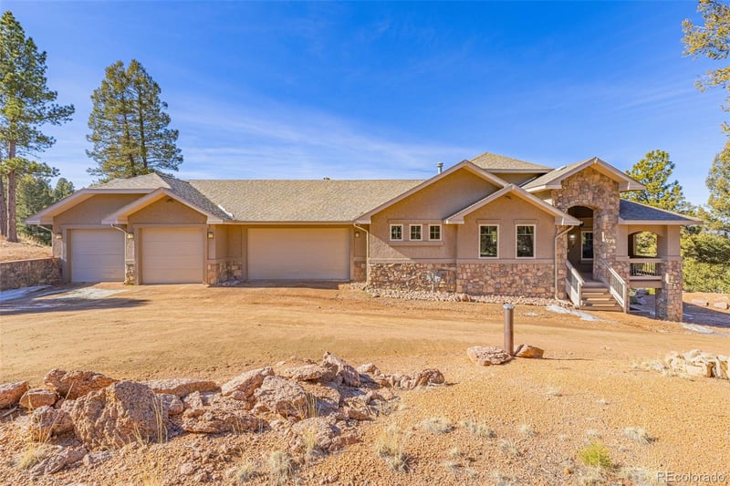 2638 Mountain Estates Rd, Florissant, CO 80816