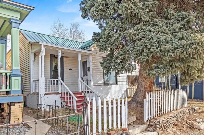 333 W Eaton Ave, Cripple Creek, CO 80813