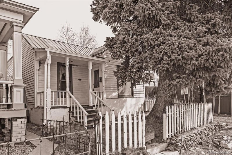 333 W Eaton Ave, Cripple Creek, CO 80813