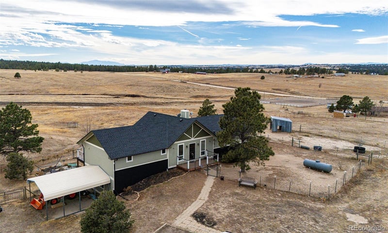 4190 County Road 154, Elizabeth, CO 80107