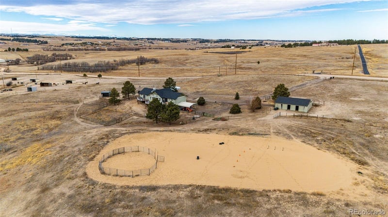 4190 County Road 154, Elizabeth, CO 80107