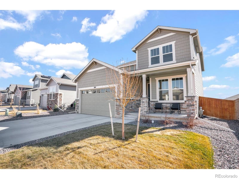 864 Forest Canyon Rd, Severance, CO 80550