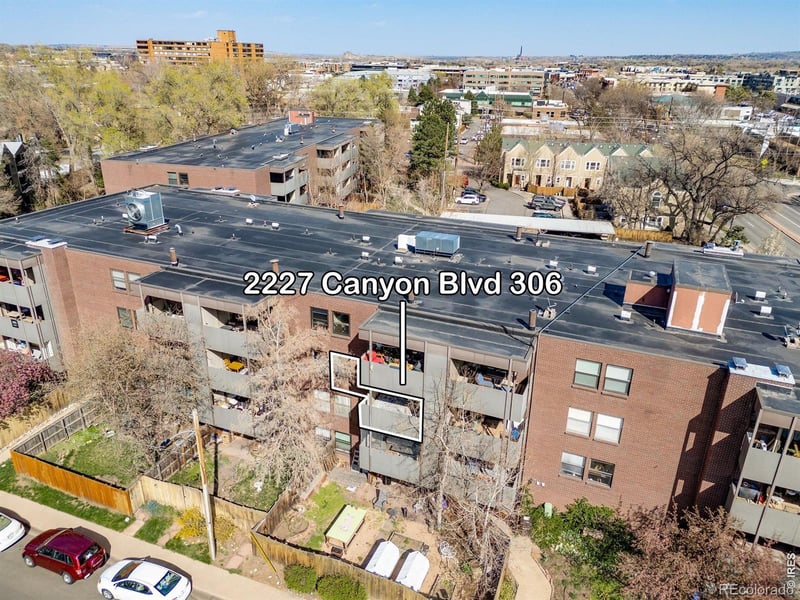 2227 Canyon Blvd #306A, Boulder, CO 80302