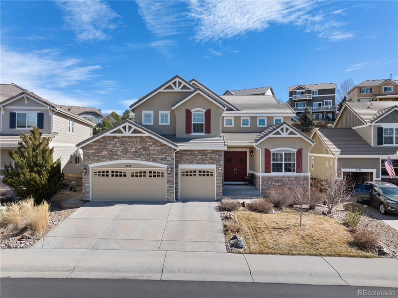 2512 Bellavista St, Castle Rock, CO 80109