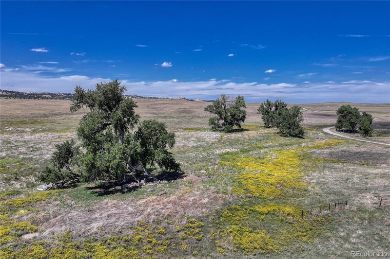 Fiddleback Ranch Rd, Kiowa, CO 80117