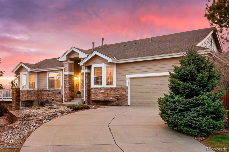 1417 Pineridge Ln, Castle Pines, CO 80108
