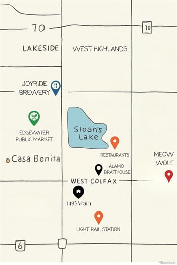 1495 Vrain St #207, Denver, CO 80204