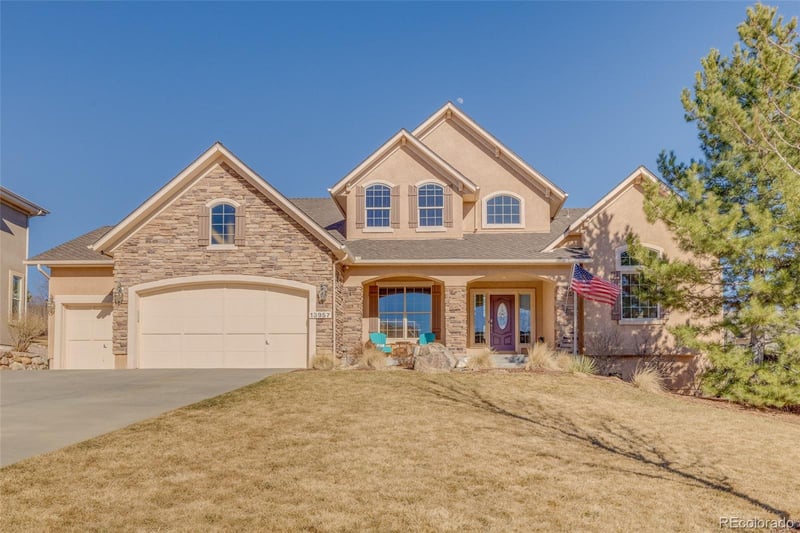 13957 Sierra Knolls Ct, Colorado Springs, CO 80921