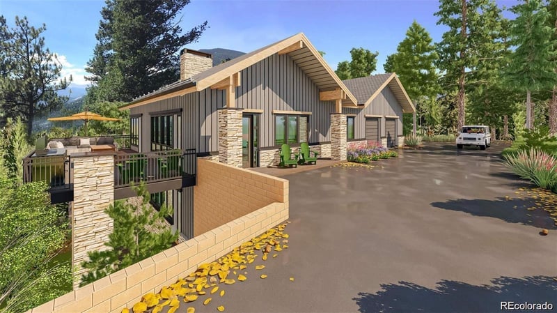 Lot 83 Conifer Dr, Evergreen, CO 80439
