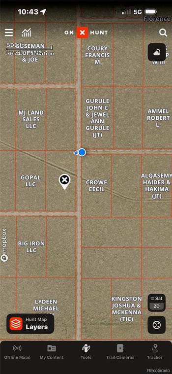 Lot 1 Manitou Springs Rd, Blanca, CO 81123