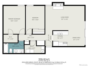 9867 Peakview Ave #E06, Englewood, CO 80111