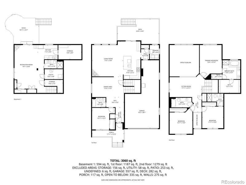 21523 Stroll Ave, Parker, CO 80138