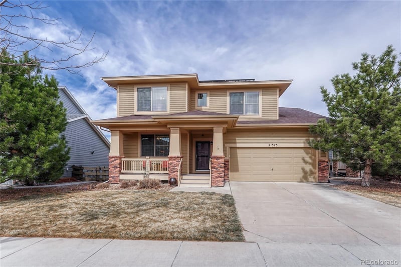21523 Stroll Ave, Parker, CO 80138