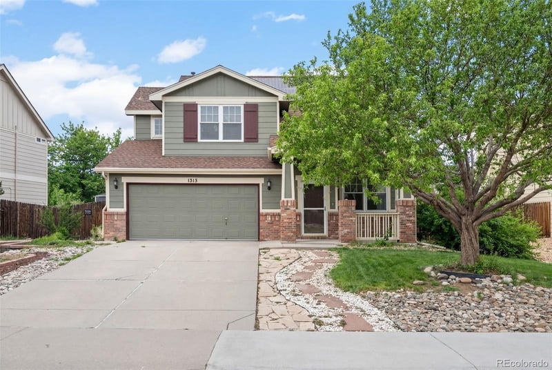 1213 Heritage Ave, Castle Rock, CO 80104