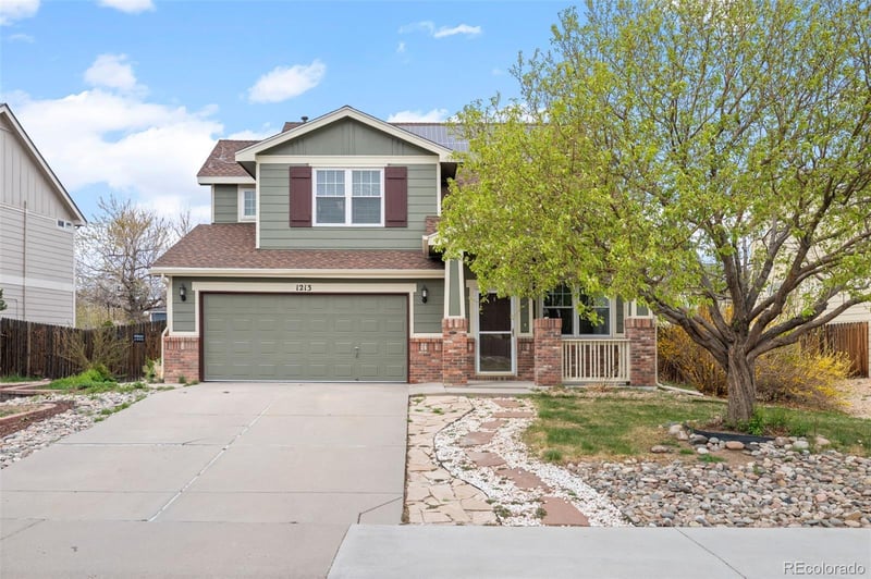 1213 Heritage Ave, Castle Rock, CO 80104
