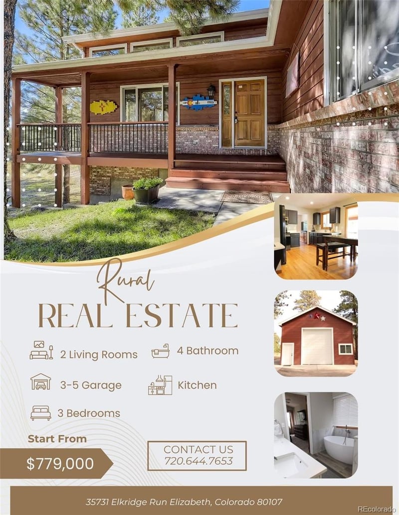 35731 Elkridge Rn, Elizabeth, CO 80107
