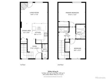 2245 Coronado Pw N #B, Denver, CO 80229