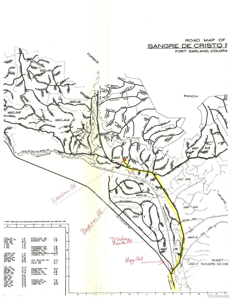 4101 Woodman Rd, Fort Garland, CO 81133