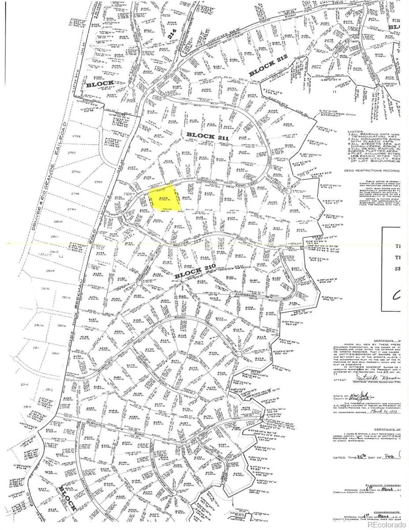 4101 Woodman Rd Lot 4104, Fort Garland, CO 81133