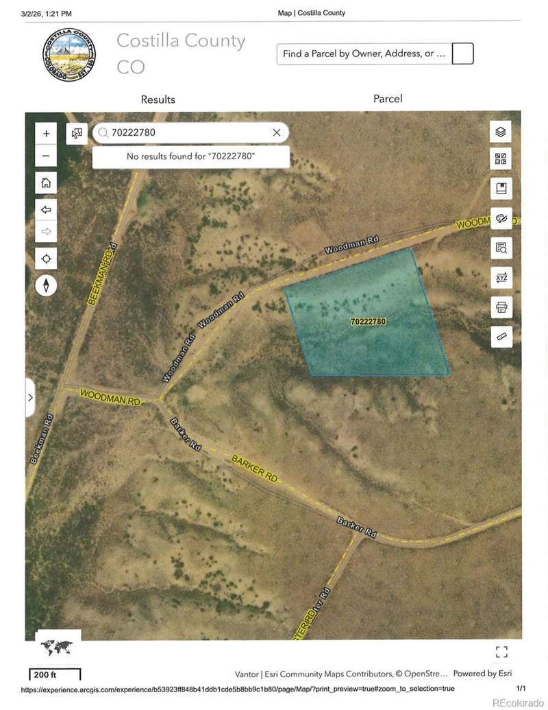 4101 Woodman Rd Lot 4104, Fort Garland, CO 81133