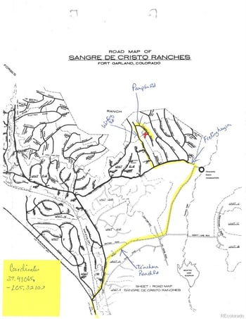 7060 Pamplin Rd, Fort Garland, CO 81133