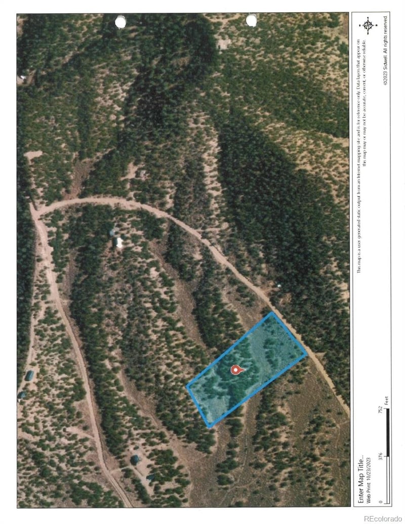 7060 Pamplin Rd Lot 7060, Fort Garland, CO 81133