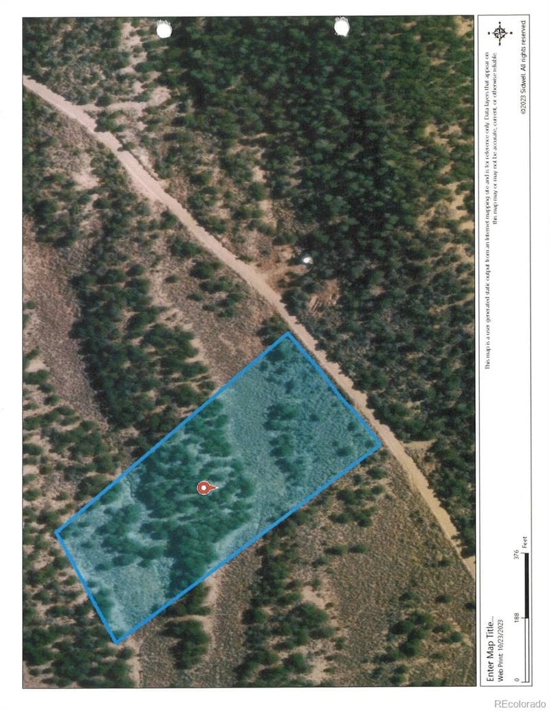 7060 Pamplin Rd Lot 7060, Fort Garland, CO 81133