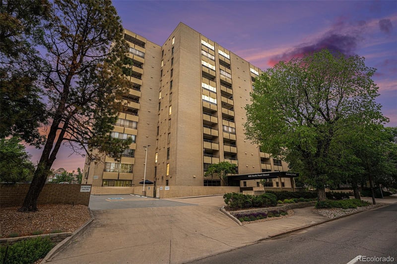 800 Pearl St #1109, Denver, CO 80203