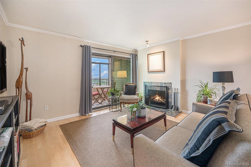 800 Pearl St #1109, Denver, CO 80203