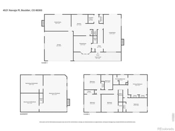 4521 Navajo Pl, Boulder, CO 80303