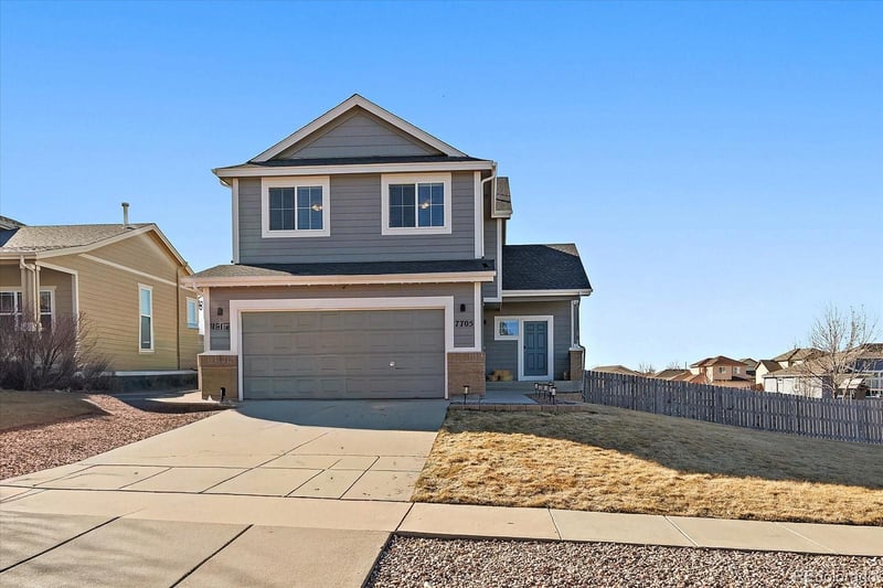 7705 Blue Vail Way, Colorado Springs, CO 80922