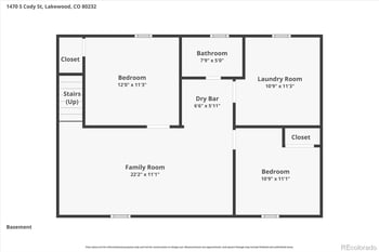 1470 Cody St, Lakewood, CO 80232