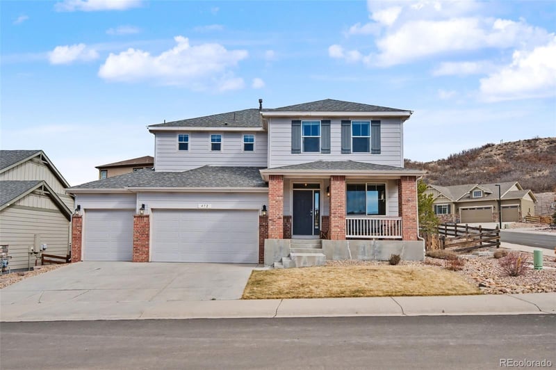 472 Sage Grouse Cir, Castle Rock, CO 80109