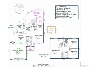 612 Marigold Ln, Fort Collins, CO 80526