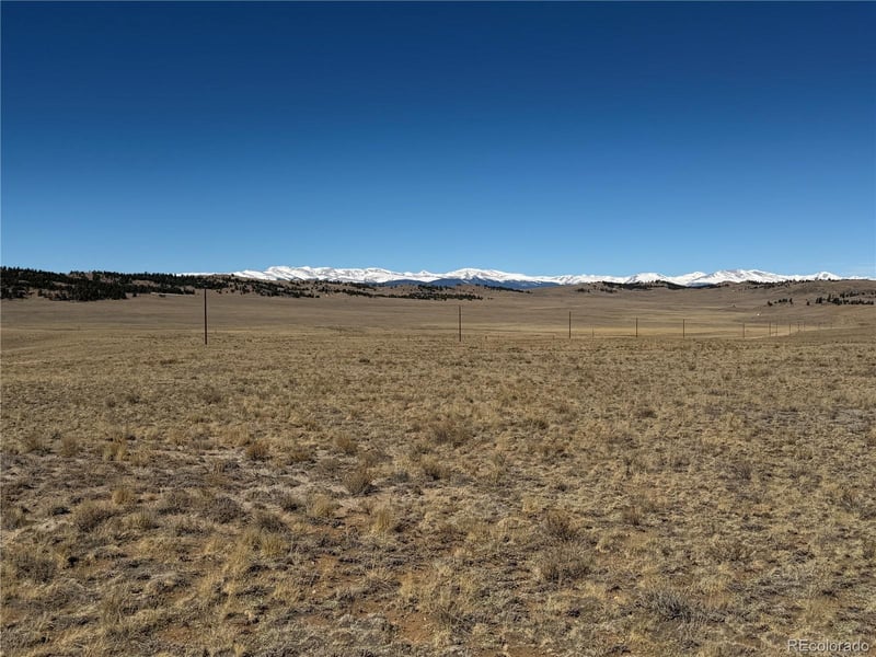 Chickasaw Rd Lot 5706, Hartsel, CO 80449