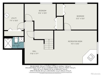 623 Weston Rd, Larkspur, CO 80118