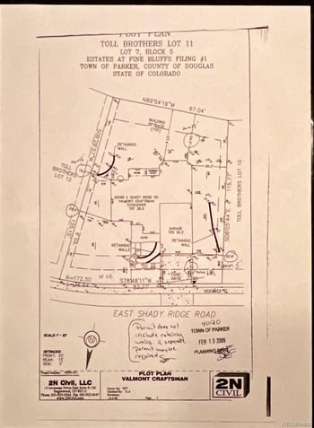 20166 Shady Ridge Rd, Parker, CO 80134