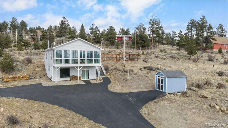 147 Overlook Dr, Bailey, CO 80421