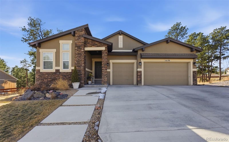 16198 Sunset Splendor Ln, Monument, CO 80132