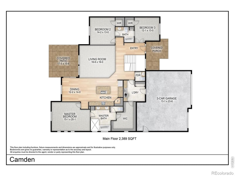 6330 Hidden River Ave, Loveland, CO 80538