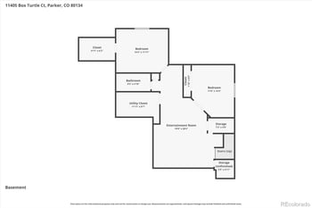 11405 Box Turtle Ct, Parker, CO 80134