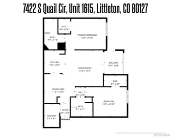 7422 Quail Cir #1615, Littleton, CO 80127