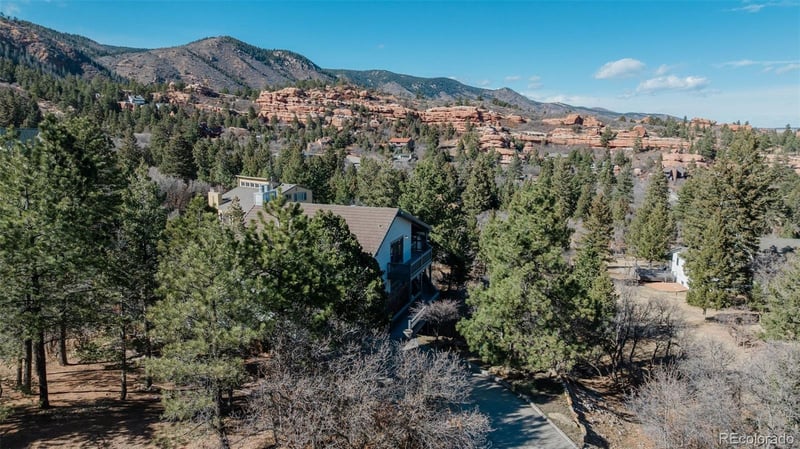 7116 Fox Cir, Larkspur, CO 80118