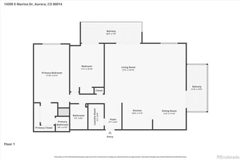 14390 Marina Dr #601, Aurora, CO 80014